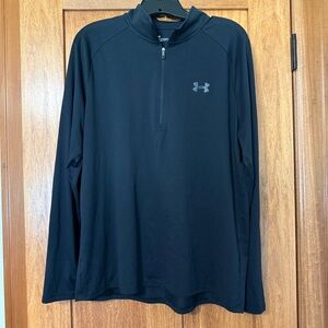 Under Armour Black Performance 1/4 Zip Pullover